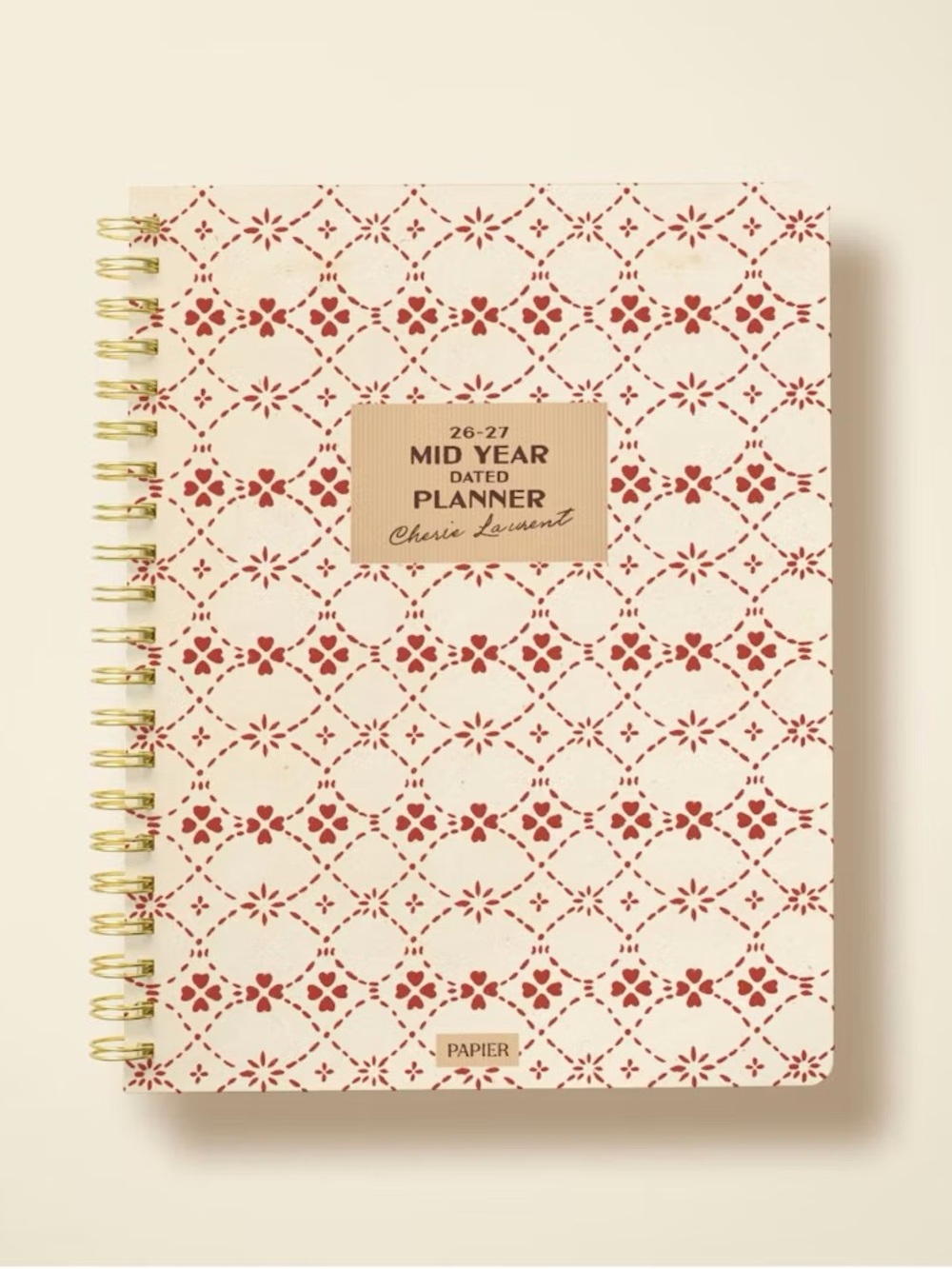 Papier 2026-2027 Planner